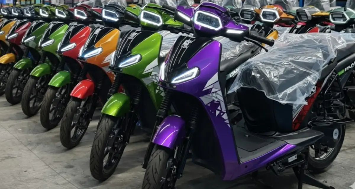 BGauss RUV350 Price and Range