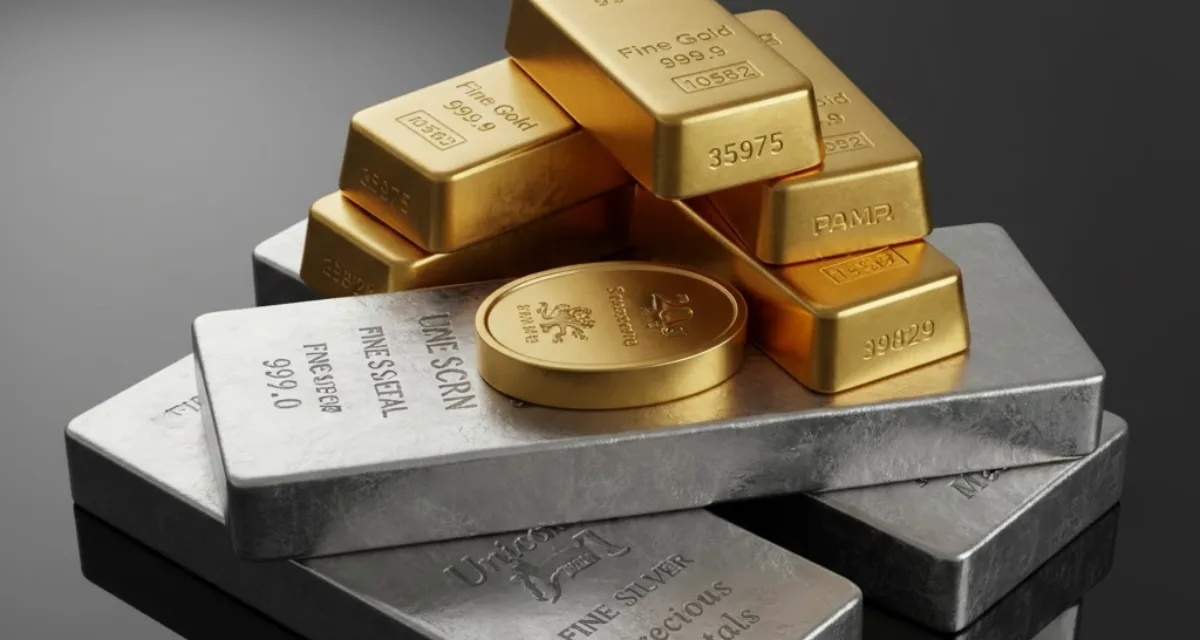 Gold Silver Prices Crash