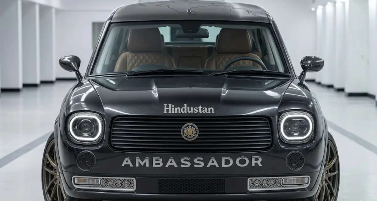 Hindustan Ambassador 2026