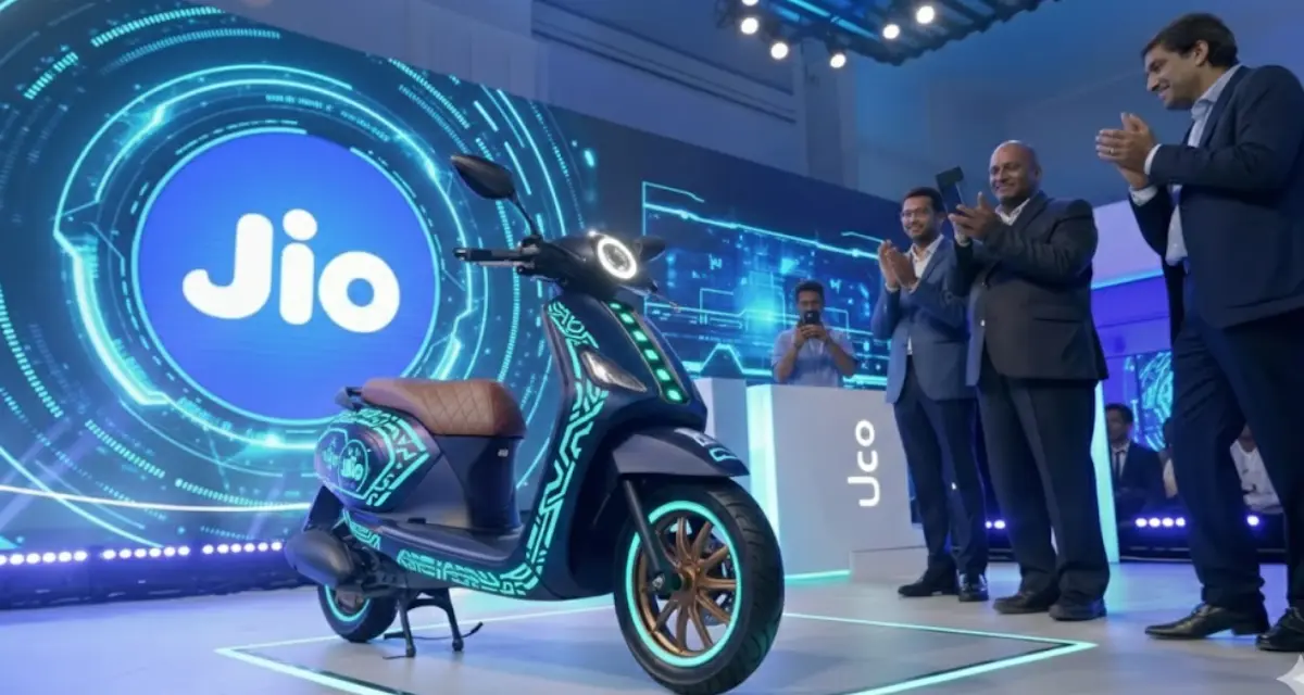 Jio Electric Scooter