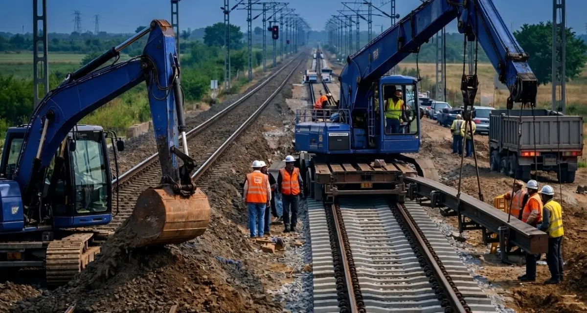 Phulera Rewari Railway Line Doubling